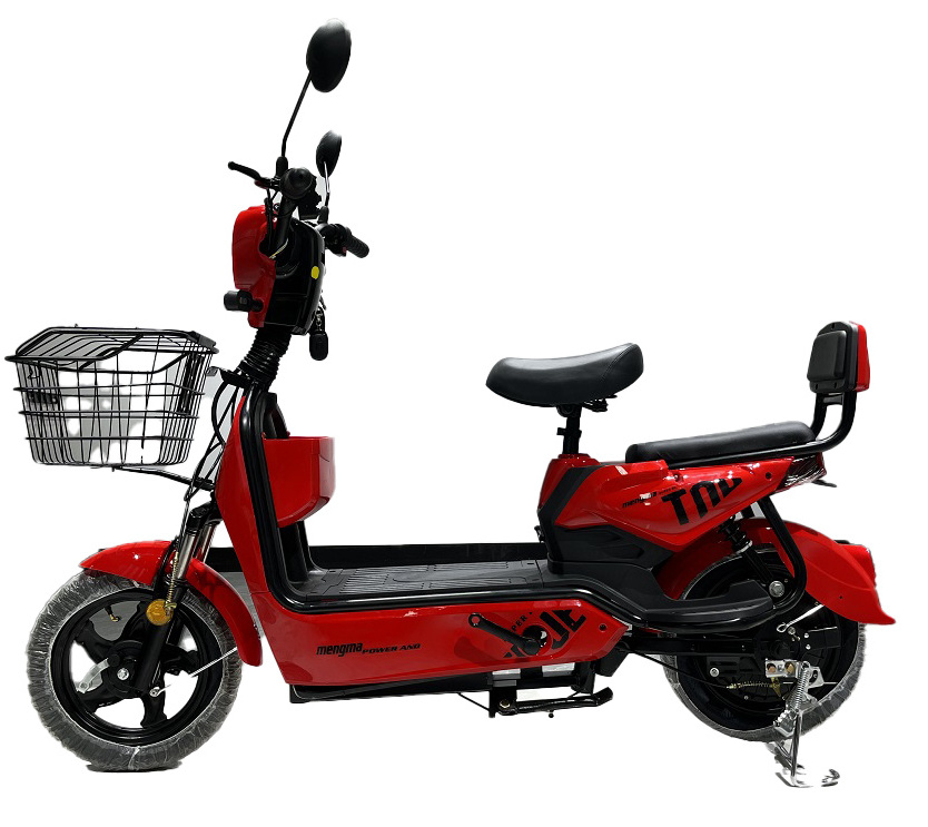 Electric City Bike Motorcycle Dual battery electric bike Enclosed bicycle Electric 1000w 500W 800W High-power electric bike