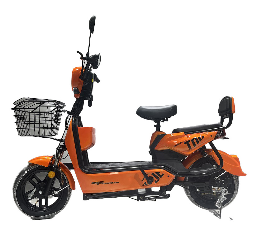 Electric City Bike Motorcycle Dual battery electric bike Enclosed bicycle Electric 1000w 500W 800W High-power electric bike