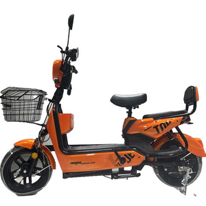 Electric City Bike Motorcycle Dual battery electric bike Enclosed bicycle Electric 1000w 500W 800W High-power electric bike