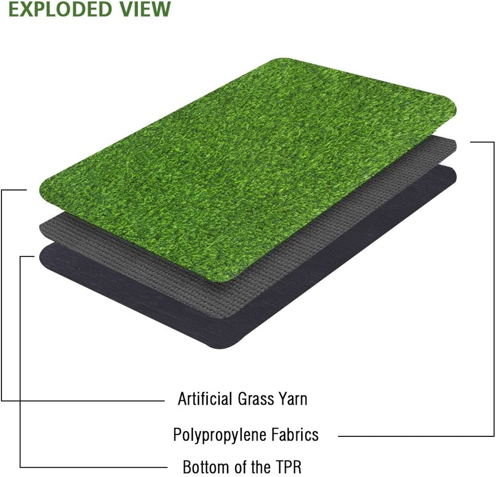 Hot-selling Used Wall Artificial Grass Mat High Density Artificial Grass