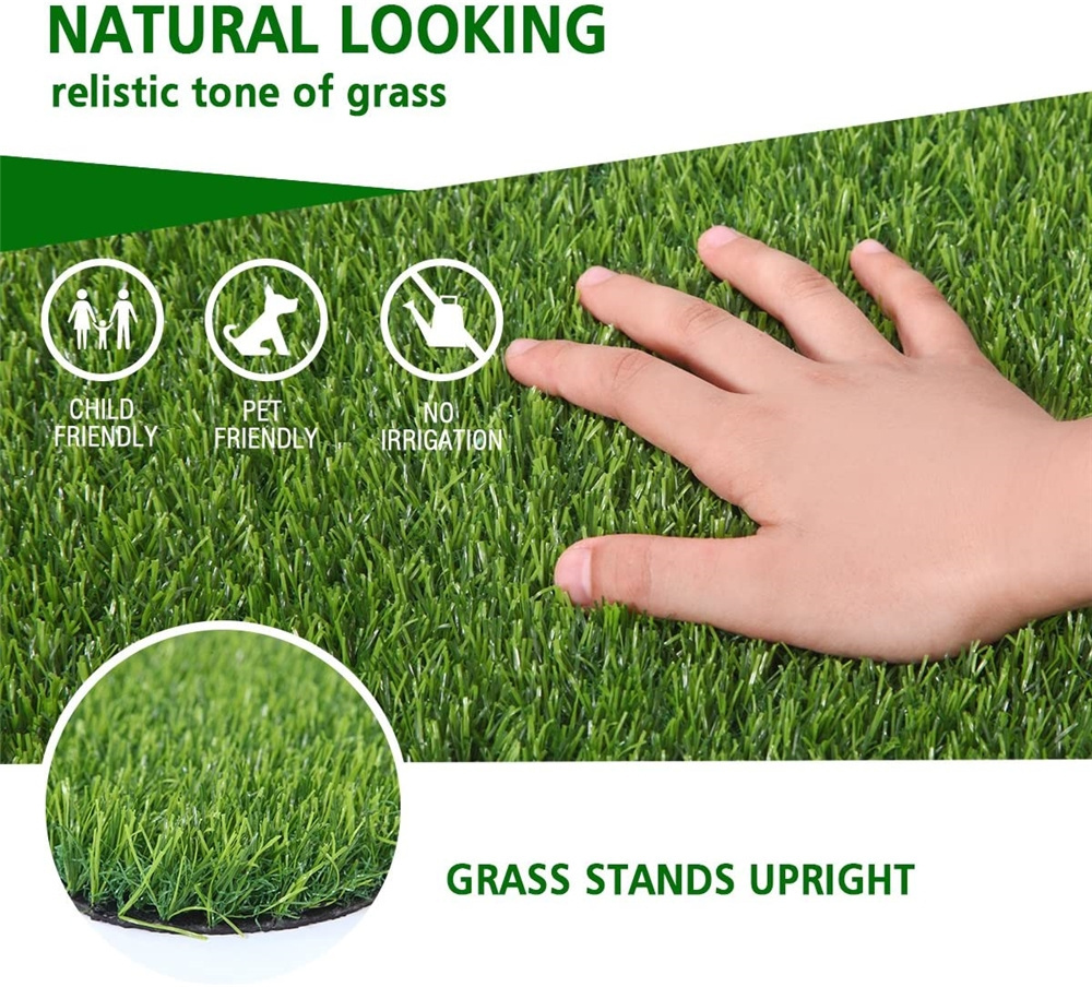 Hot-selling Used Wall Artificial Grass Mat High Density Artificial Grass