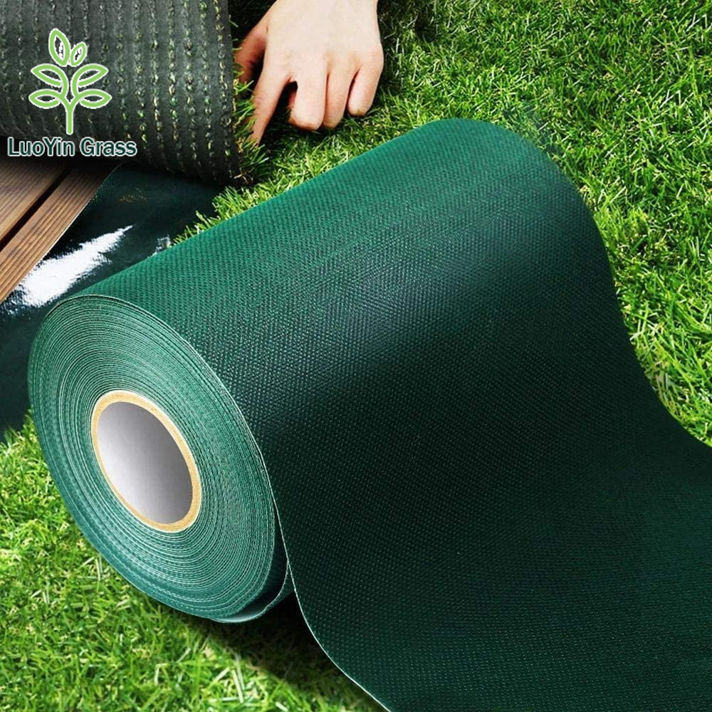 Artificial Grass Seam Tape,Self-Adhesive Synthetic Seaming Turf Tape for Lawn,Carpet Jointing 15cm x 10m