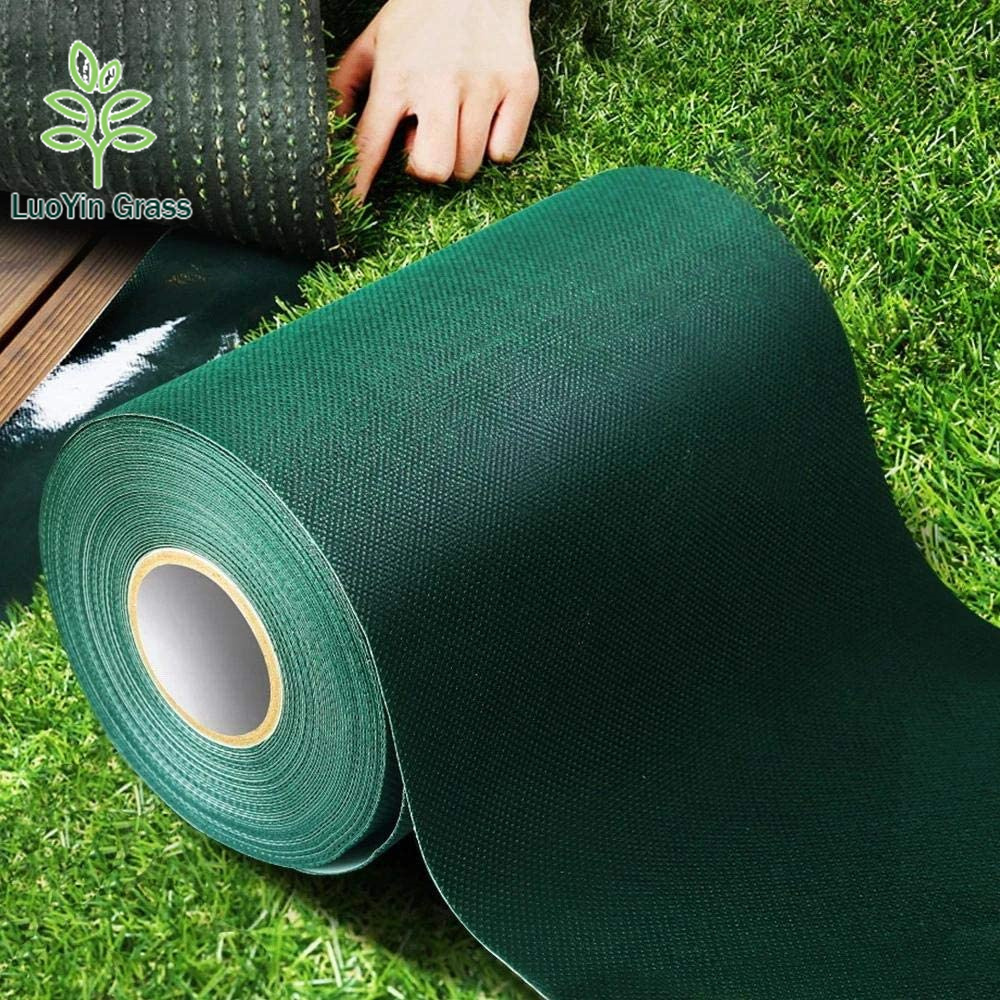 Artificial Grass Seam Tape,Self-Adhesive Synthetic Seaming Turf Tape for Lawn,Carpet Jointing 15cm x 10m