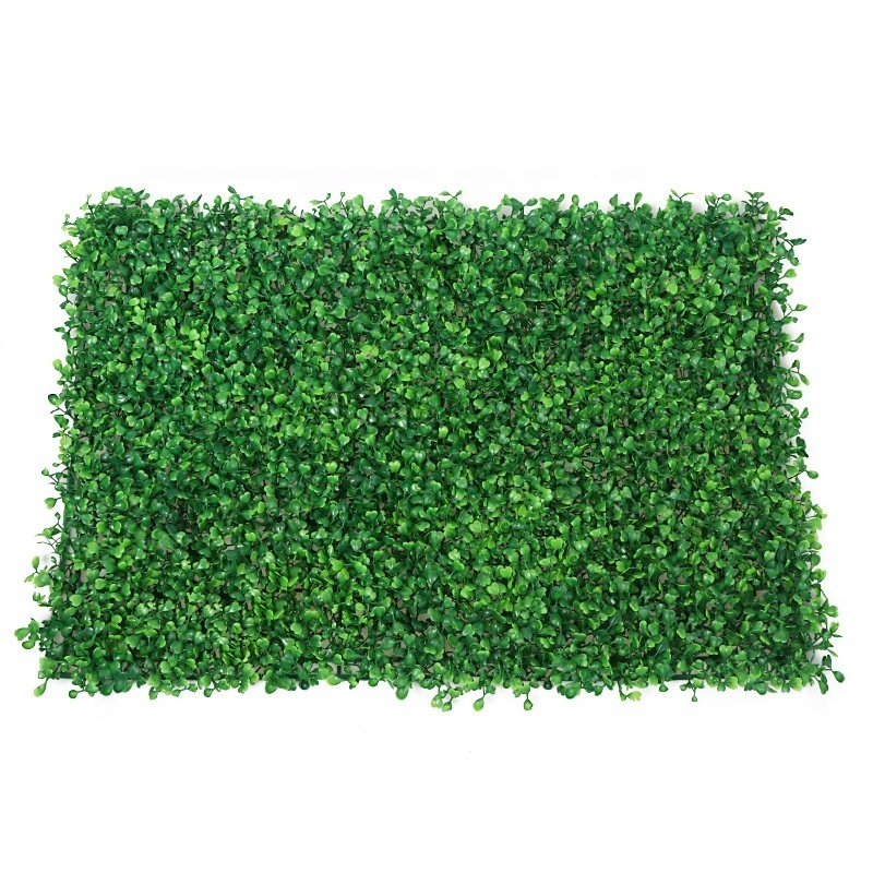 Artificial Boxwood Hedge 24x16in Green Faux Wall Panels Privacy Screen Greenery Wall Backdrop