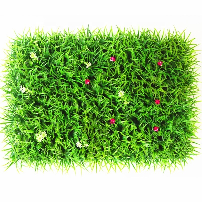 Artificial Boxwood Hedge 24x16in Green Faux Wall Panels Privacy Screen Greenery Wall Backdrop