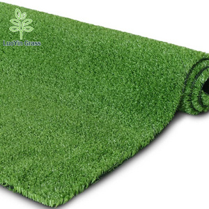 Synthetic Artificial Grass Turf for Garden Backyard Patio Balcony,Drainage Holes & Rubber Backing, Indoor Outdoor Faux Grass