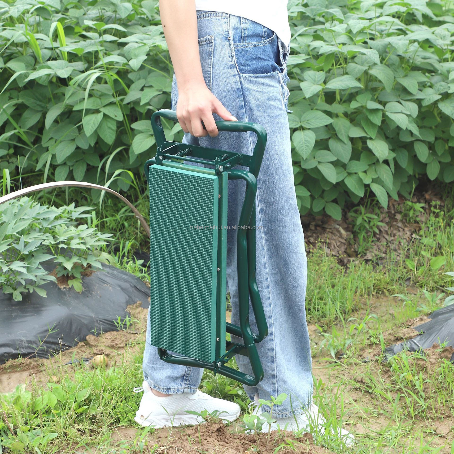 Heavy duty Garden Kneeler Folding Seat