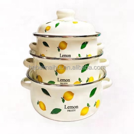 Wholesale High Quality Le Crueset Ceramic Aluminum Cookware Set