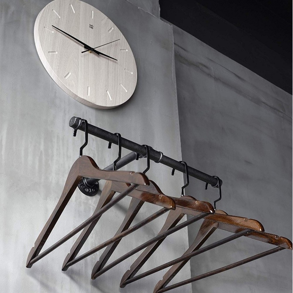 American Rural loft industrial style hanger hook water pipe rack wall decorative water pipe hanger