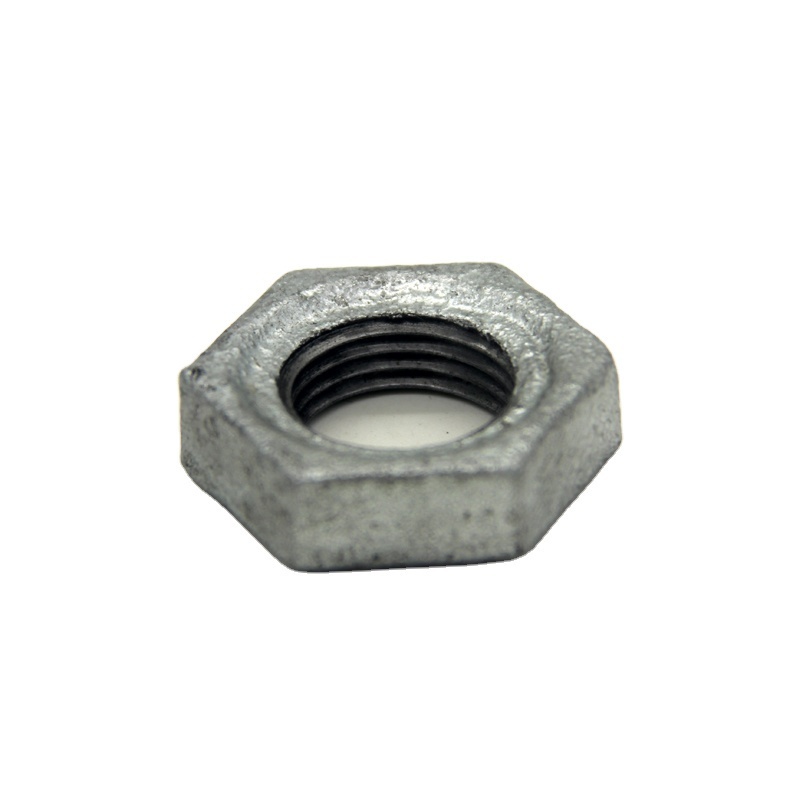 Wholesale galvanized 130 backnuts of locknuts malleable iron pipe fitting plumbing material