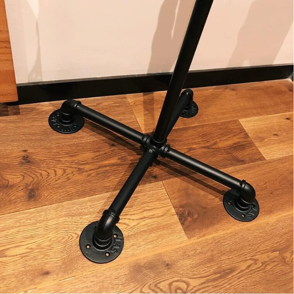 Coat Rack Hanger Industrial Style Coat Rack Hat Bag Holder Shelf in Entryway Foyer Retro Water Pipe Clothes Rack