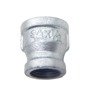 Advanced technology pipe fittings malleable iron reducing socket for water supply fire gas conduit