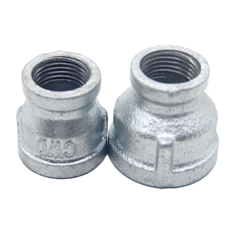 Advanced technology pipe fittings malleable iron reducing socket for water supply fire gas conduit