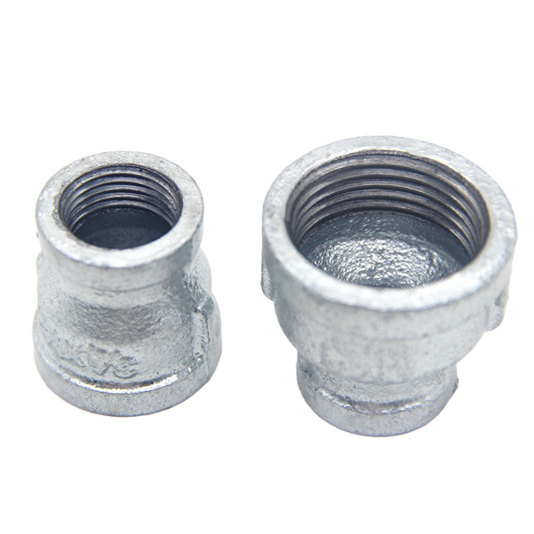 Advanced technology pipe fittings malleable iron reducing socket for water supply fire gas conduit