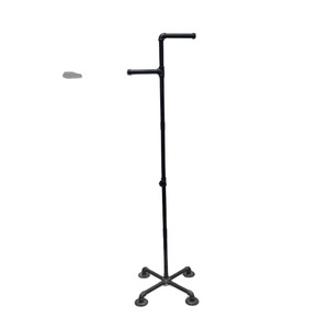 Coat Rack Hanger Industrial Style Coat Rack Hat Bag Holder Shelf in Entryway Foyer Retro Water Pipe Clothes Rack