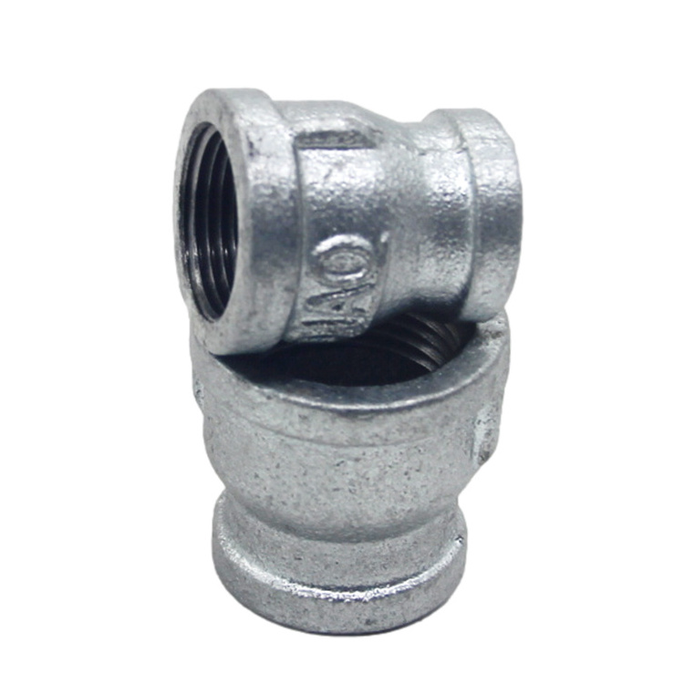 Advanced technology pipe fittings malleable iron reducing socket for water supply fire gas conduit