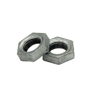 Wholesale galvanized 130 backnuts of locknuts malleable iron pipe fitting plumbing material