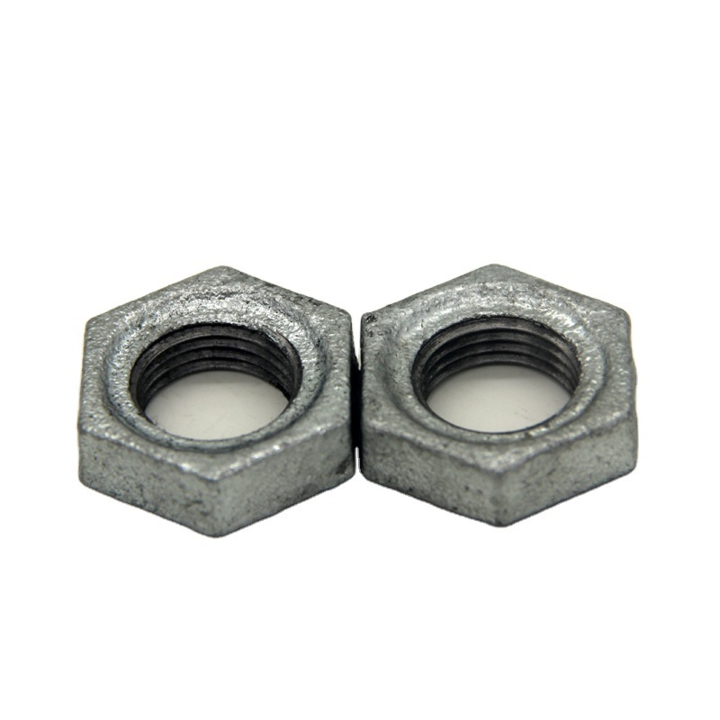 Wholesale galvanized 130 backnuts of locknuts malleable iron pipe fitting plumbing material