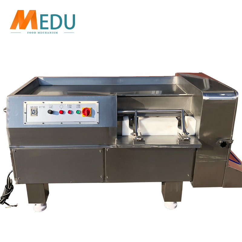 QD350 550 frozen meat dicer cube cutting machine meat dicer and slice machines