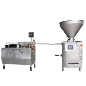 Electric Sausage Tying Machine Sausage Double Clipping Machine Sausage Binder Machine