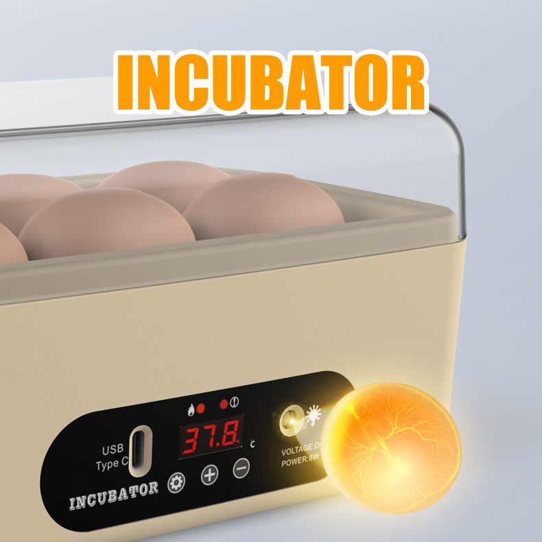 Poultry Farm Use Dual Power 130 Eggs Hatching Automatic Egg Incubator