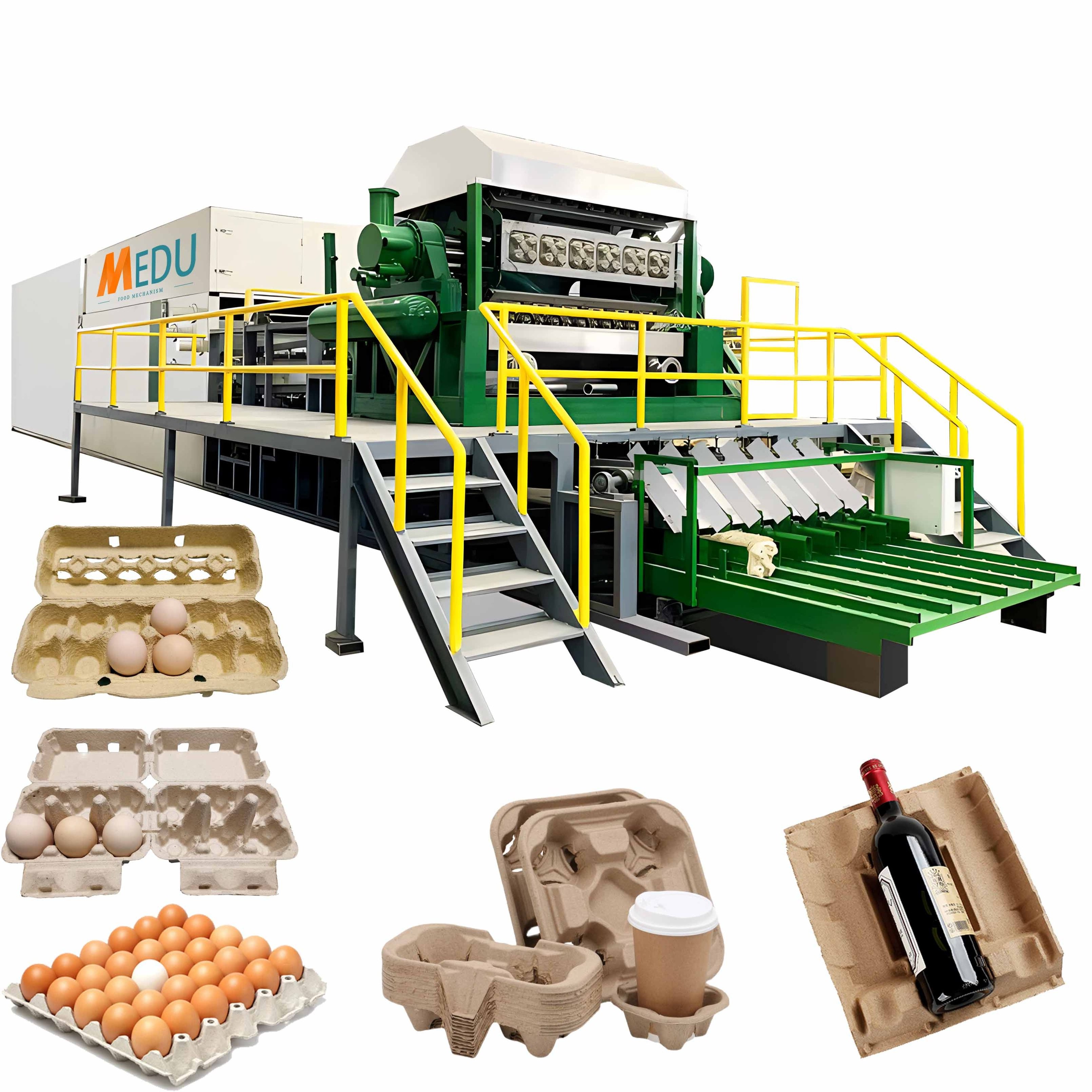 biodegradable plates egg tray sugarcrane dishes manual coffee automatic small paper tableware pulp molding machine