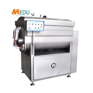 Vacuum and Ordinary Meat Mixer VM-600 Food Meat Mixing Machine Provided 420KG/H Video Support 7.85kw CE ISO 1610*1460*1600mm 860