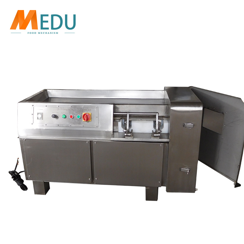 QD350 550 frozen meat dicer cube cutting machine meat dicer and slice machines