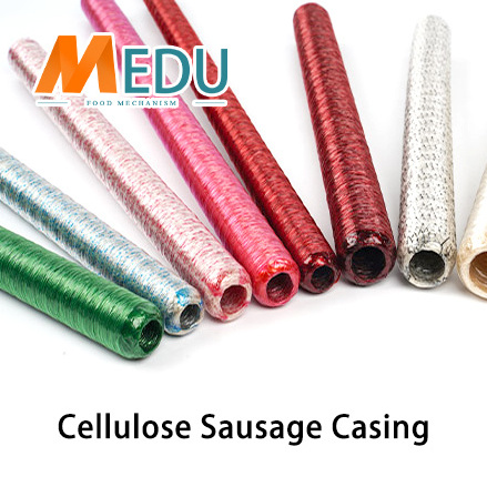 food grade halal fibrous plastic collagen hog casing for sausage salami