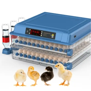 Poultry Farm Use Dual Power 130 Eggs Hatching Automatic Egg Incubator