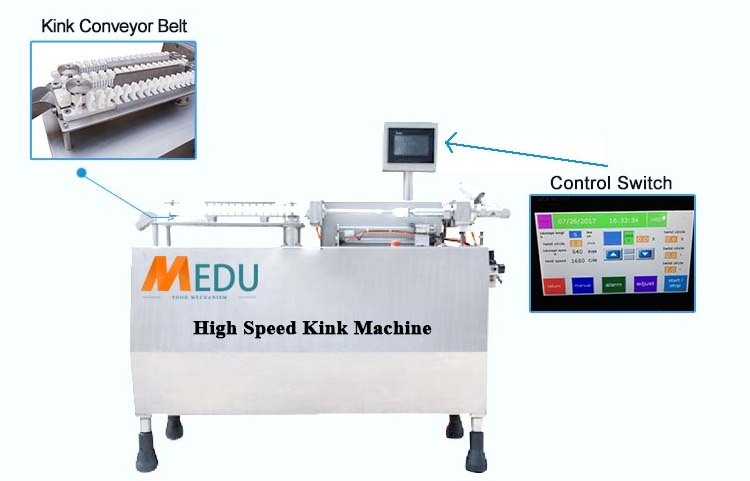 Electric Sausage Tying Machine Sausage Double Clipping Machine Sausage Binder Machine