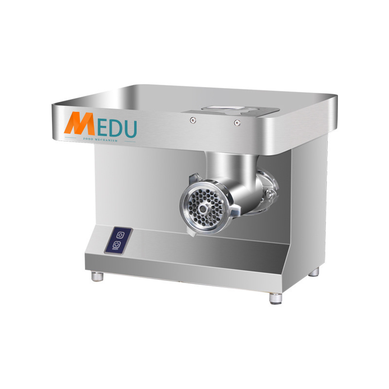 german italy industrial commercial stainless steel electric food processor mince meat grinders mincer with machine price