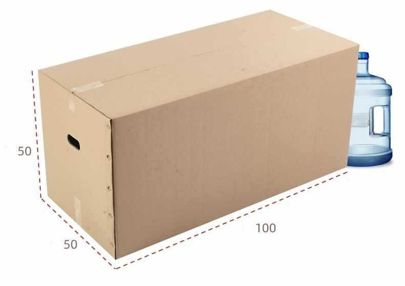 Strong Double Wall Logistics packaging heavy duty carton 7 layers of super hard extra large corrugated cartons