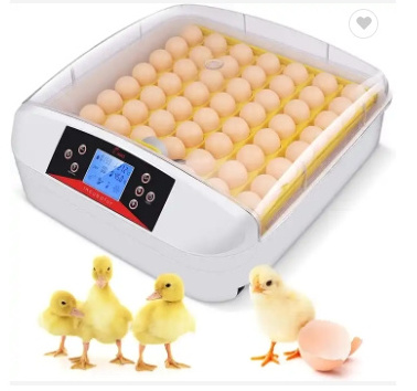 Poultry Farm Use Dual Power 130 Eggs Hatching Automatic Egg Incubator