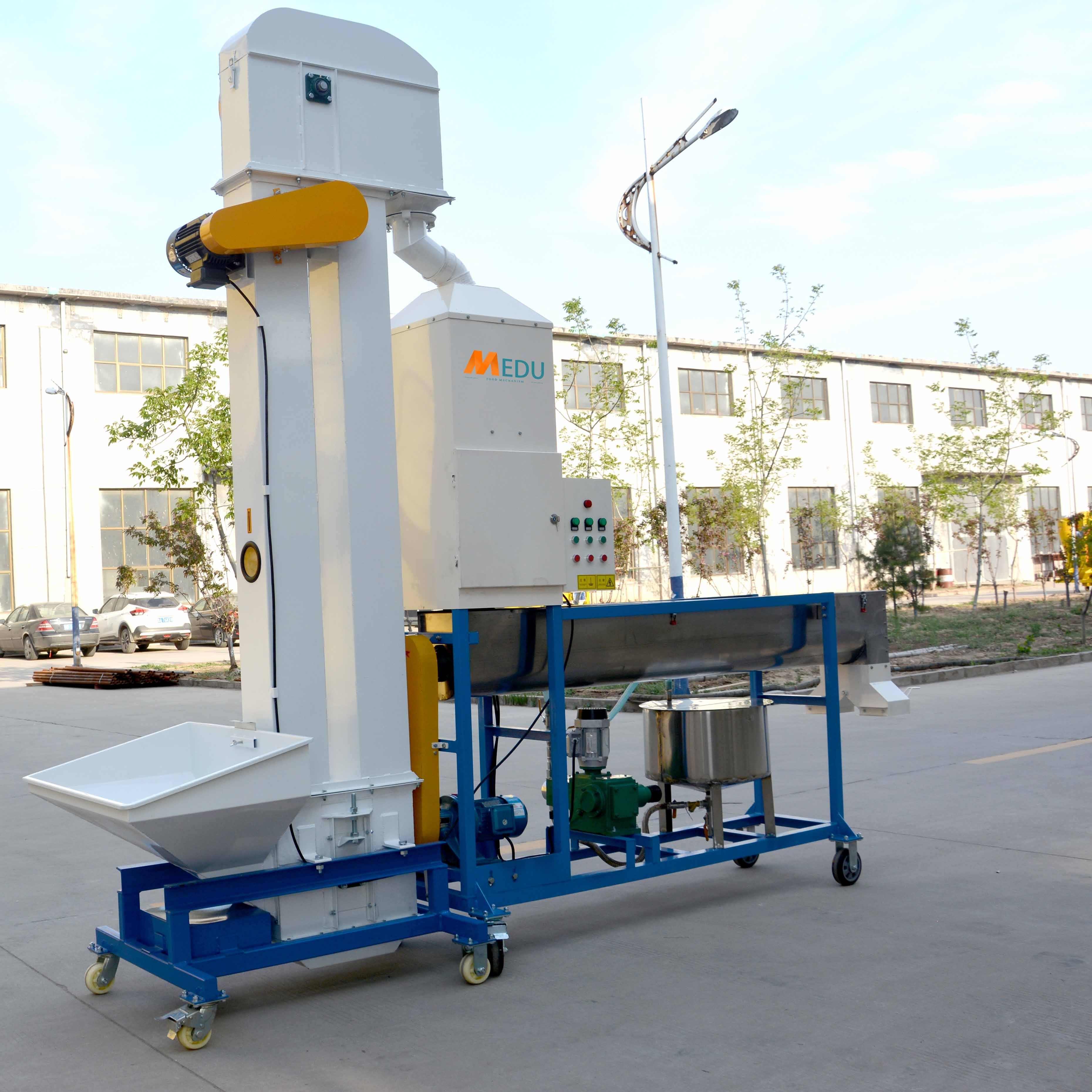 Seed Coating Machines Grain Seed Treating Machine