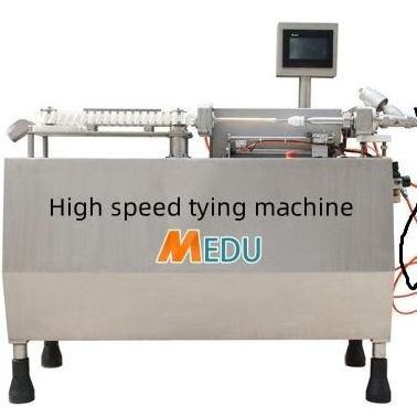 Electric Sausage Tying Machine Sausage Double Clipping Machine Sausage Binder Machine