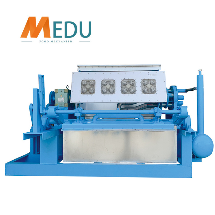 Small Alveoles Paper Egg Trays Carton Making Manufacturer Machine Automatic Price in Pakistan Vacuum Pump for Egg Tray Machine