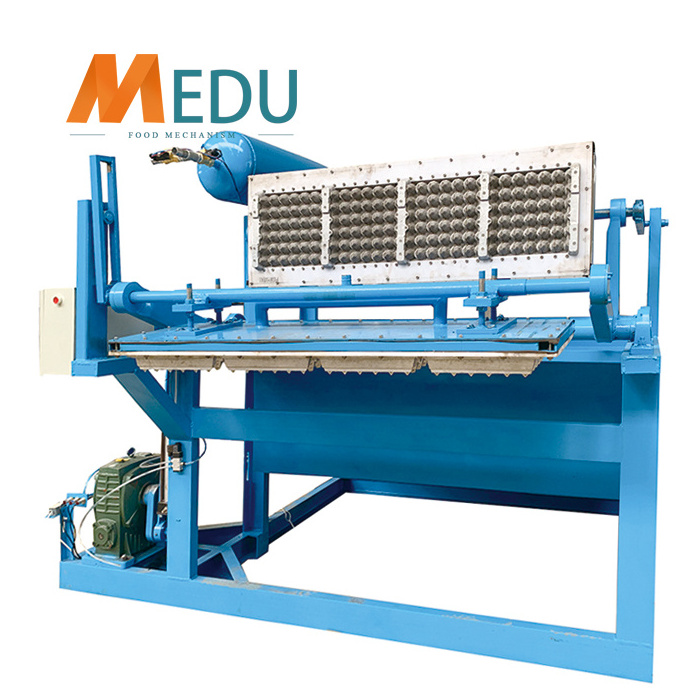 Small Alveoles Paper Egg Trays Carton Making Manufacturer Machine Automatic Price in Pakistan Vacuum Pump for Egg Tray Machine