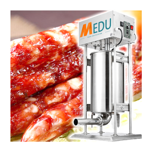 commercial manual homemade electric vertical sausage stuffer 3l 10l 15l filling machine for home use sausage maker manufacturers