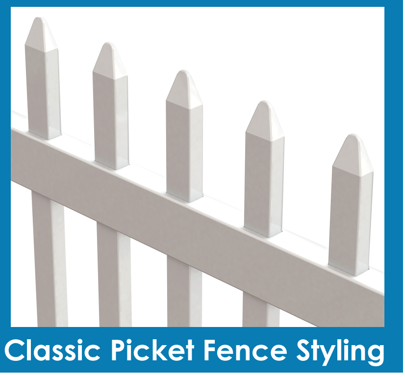 Vinyl Fence PVC Gate