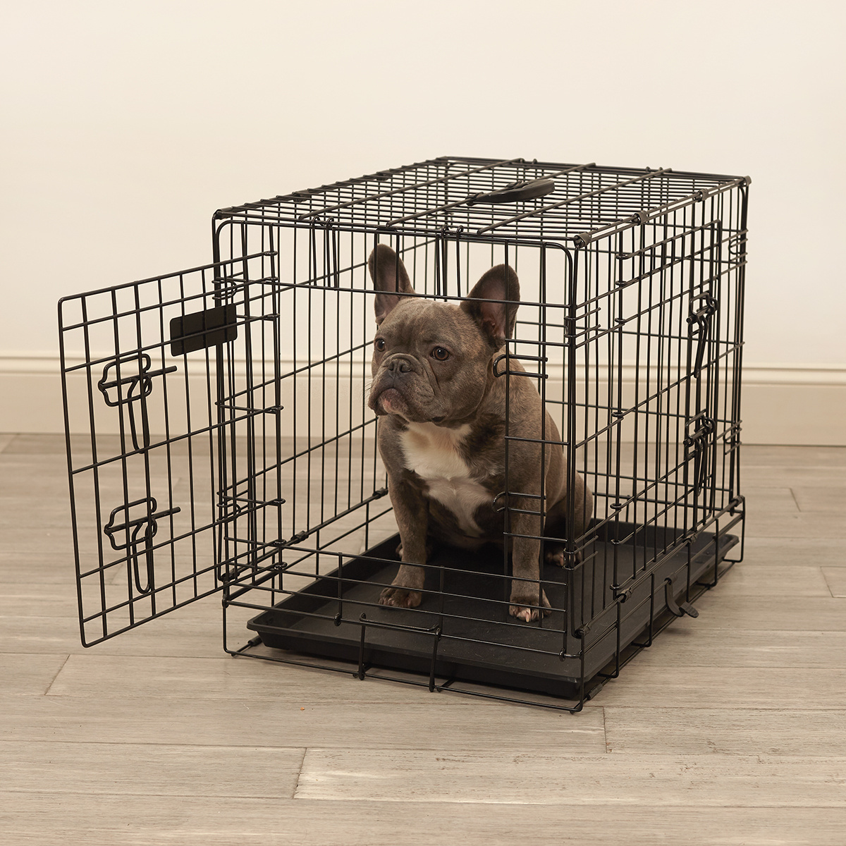 Wholesale Cheap Multiple Size Metal Folding Pet Kennels Cages Collapsible Wire XL XXL Large Dog Crate With Tray