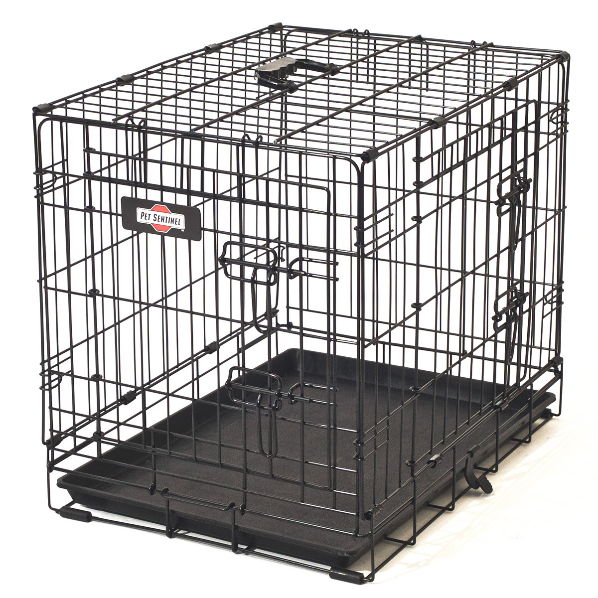 Pet Crates Extra XXL Large 90 Cm Big Strong Metal Iron Large Size Stainless Steel Foldable Heavy Duty Dog Cage And Kennels