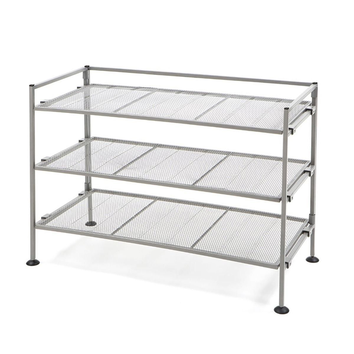 Rack Storage Shoe Organizer Holds Hot Selling Multi-layer Metal Shoe Rack Shelf Living Room Furniture Modern Iron