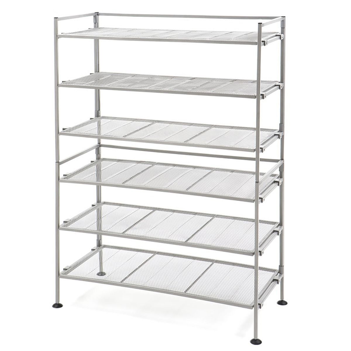 Rack Storage Shoe Organizer Holds Hot Selling Multi-layer Metal Shoe Rack Shelf Living Room Furniture Modern Iron