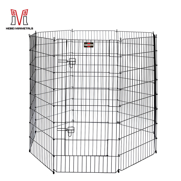 Eco Friendly Removable Folding Dog Kennel Houses Pet Playpen Detachable Dog Play Pen Fence For Dog