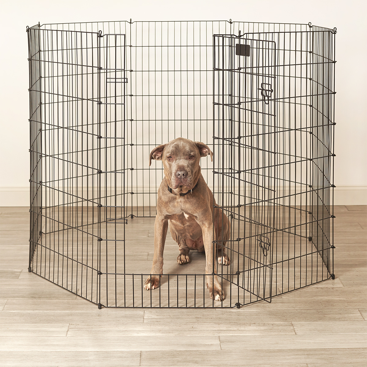 Eco Friendly Removable Folding Dog Kennel Houses Pet Playpen Detachable Dog Play Pen Fence For Dog