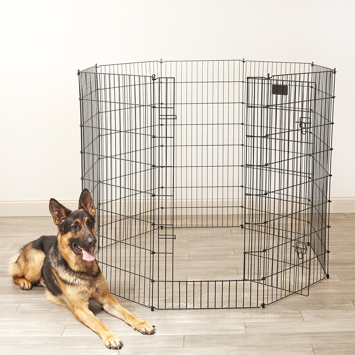 Eco Friendly Removable Folding Dog Kennel Houses Pet Playpen Detachable Dog Play Pen Fence For Dog