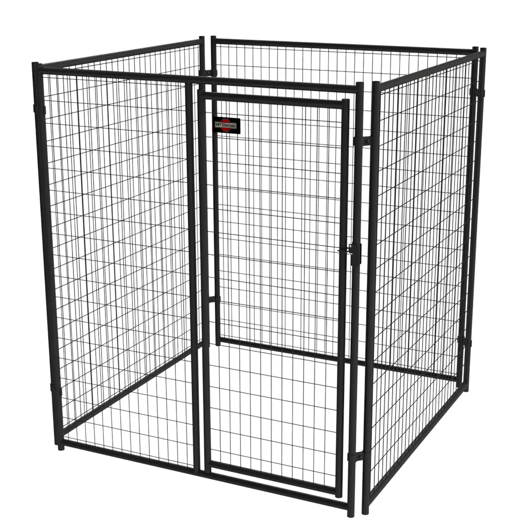 Extra Large Dog Kennel Outdoor Strong Heavy Duty Metal Dog Cages Kennels For German Shepherd