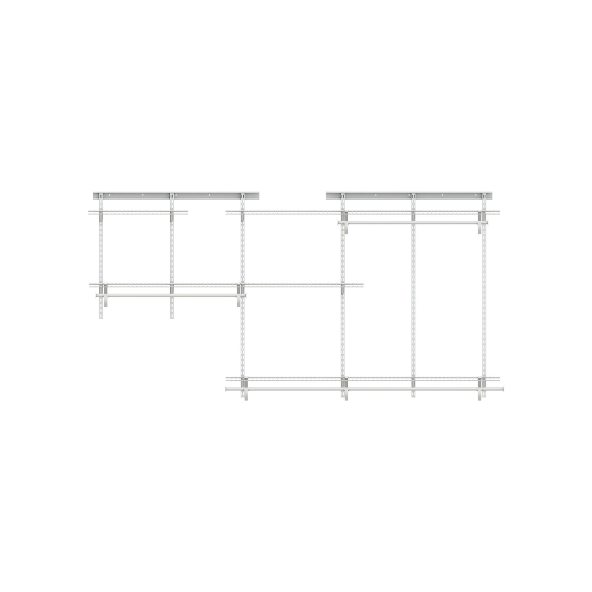 Portable Home Habitacion Hanging Closet Organizers Room Wire Shelving Closet Storage Wardrobe Organization Systems