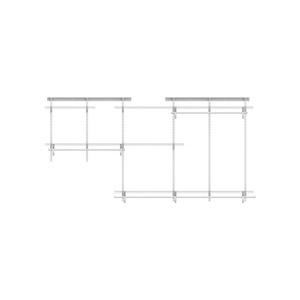 Portable Home Habitacion Hanging Closet Organizers Room Wire Shelving Closet Storage Wardrobe Organization Systems